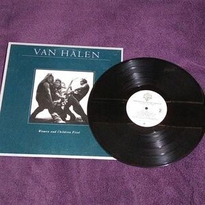 VTG 1980 Van Halen Album